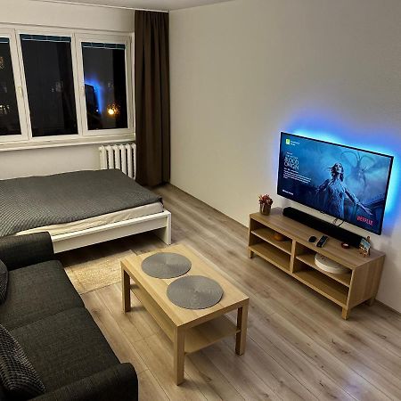 Modern Studio Naujakiemio, Self-Check-In, Free Parking Klaipėda Buitenkant foto