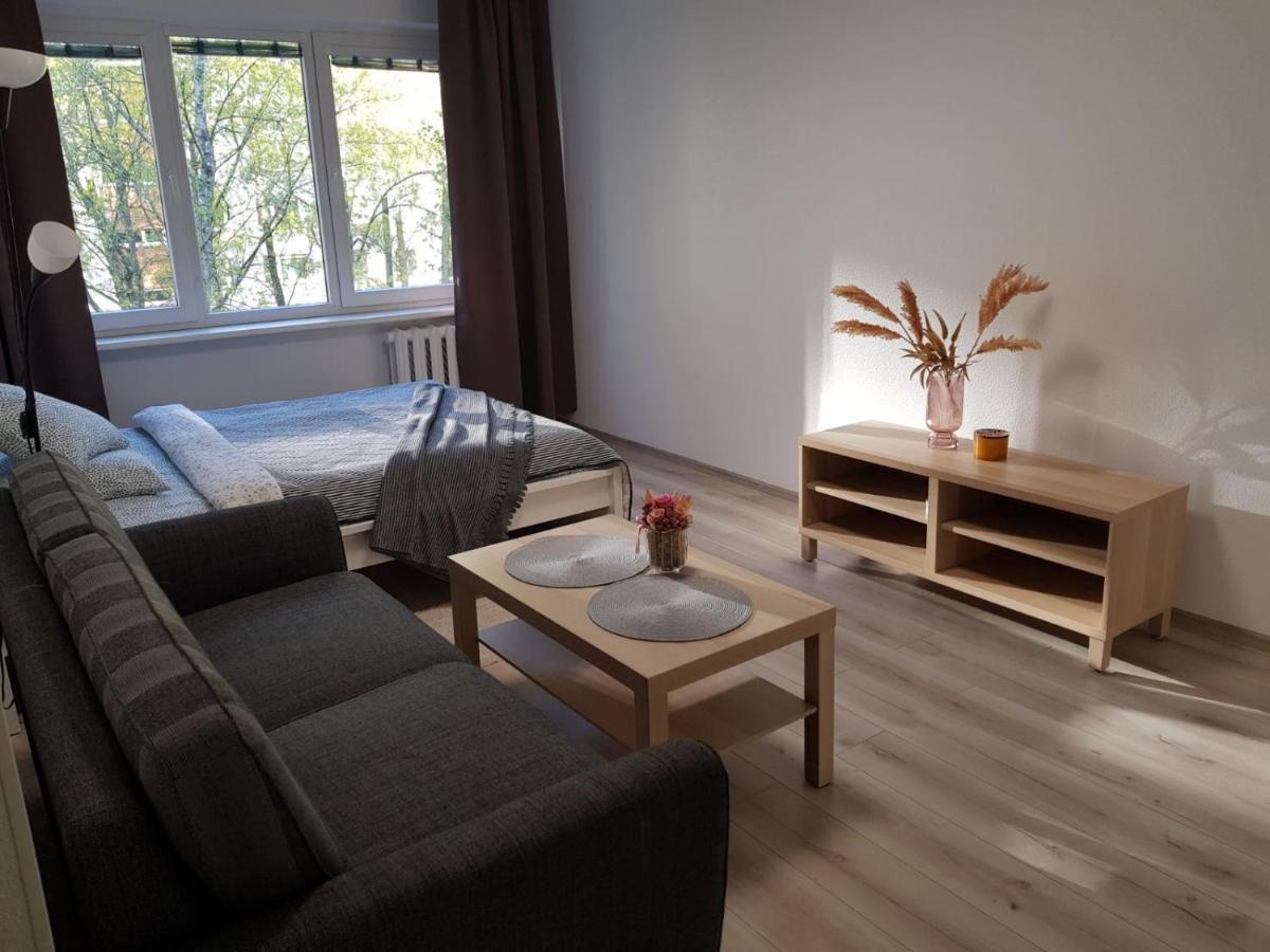 Modern Studio Naujakiemio, Self-Check-In, Free Parking Klaipėda Buitenkant foto