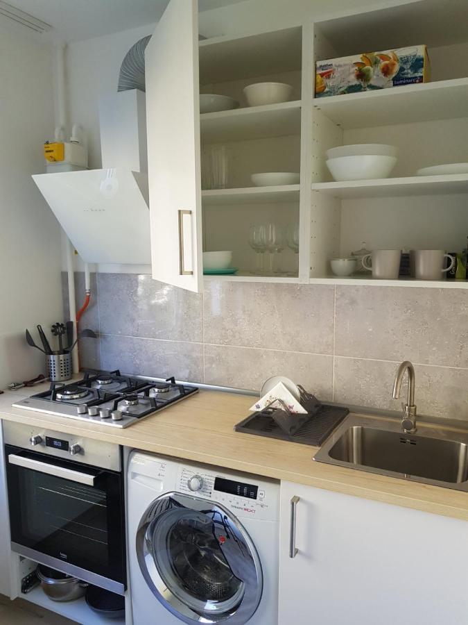 Modern Studio Naujakiemio, Self-Check-In, Free Parking Klaipėda Buitenkant foto