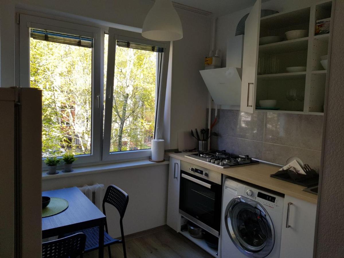 Modern Studio Naujakiemio, Self-Check-In, Free Parking Klaipėda Buitenkant foto