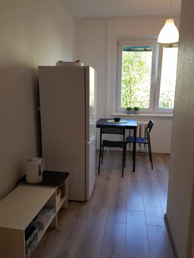 Modern Studio Naujakiemio, Self-Check-In, Free Parking Klaipėda Buitenkant foto
