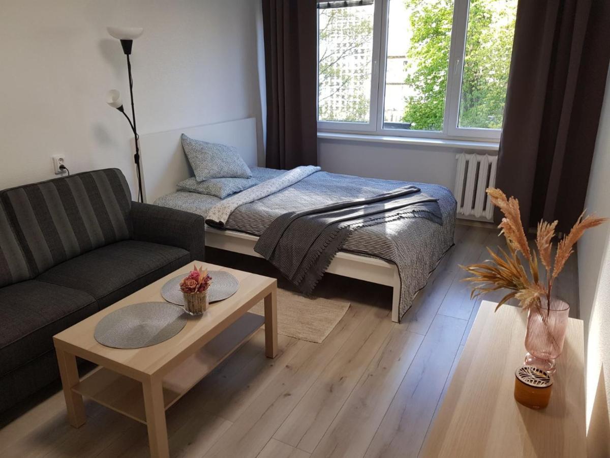 Modern Studio Naujakiemio, Self-Check-In, Free Parking Klaipėda Buitenkant foto