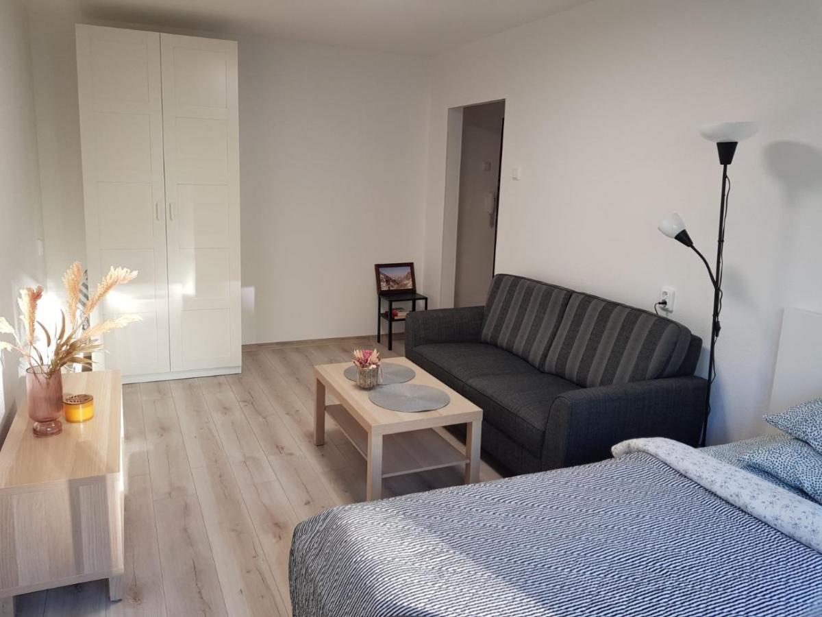 Modern Studio Naujakiemio, Self-Check-In, Free Parking Klaipėda Buitenkant foto