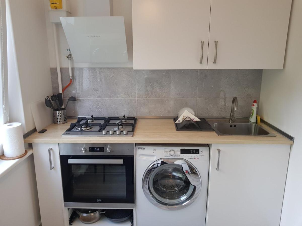 Modern Studio Naujakiemio, Self-Check-In, Free Parking Klaipėda Buitenkant foto