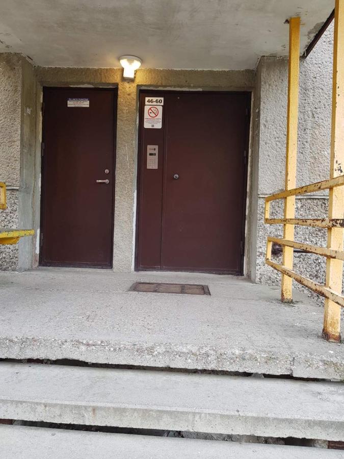 Modern Studio Naujakiemio, Self-Check-In, Free Parking Klaipėda Buitenkant foto