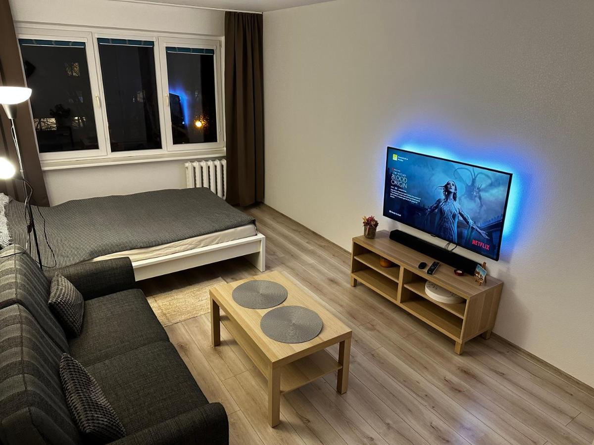 Modern Studio Naujakiemio, Self-Check-In, Free Parking Klaipėda Buitenkant foto